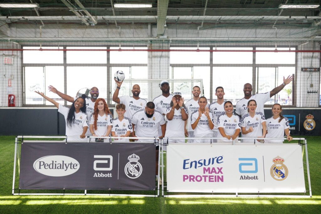 Real Madrid jerseys, personally handed to us by&nbsp;Rob Dalto