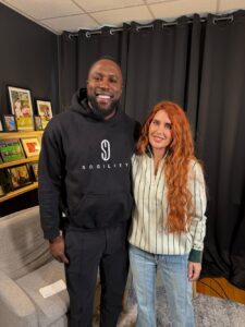 Megan Linke Host of The Soccer Ladder - a youth soccer podcast